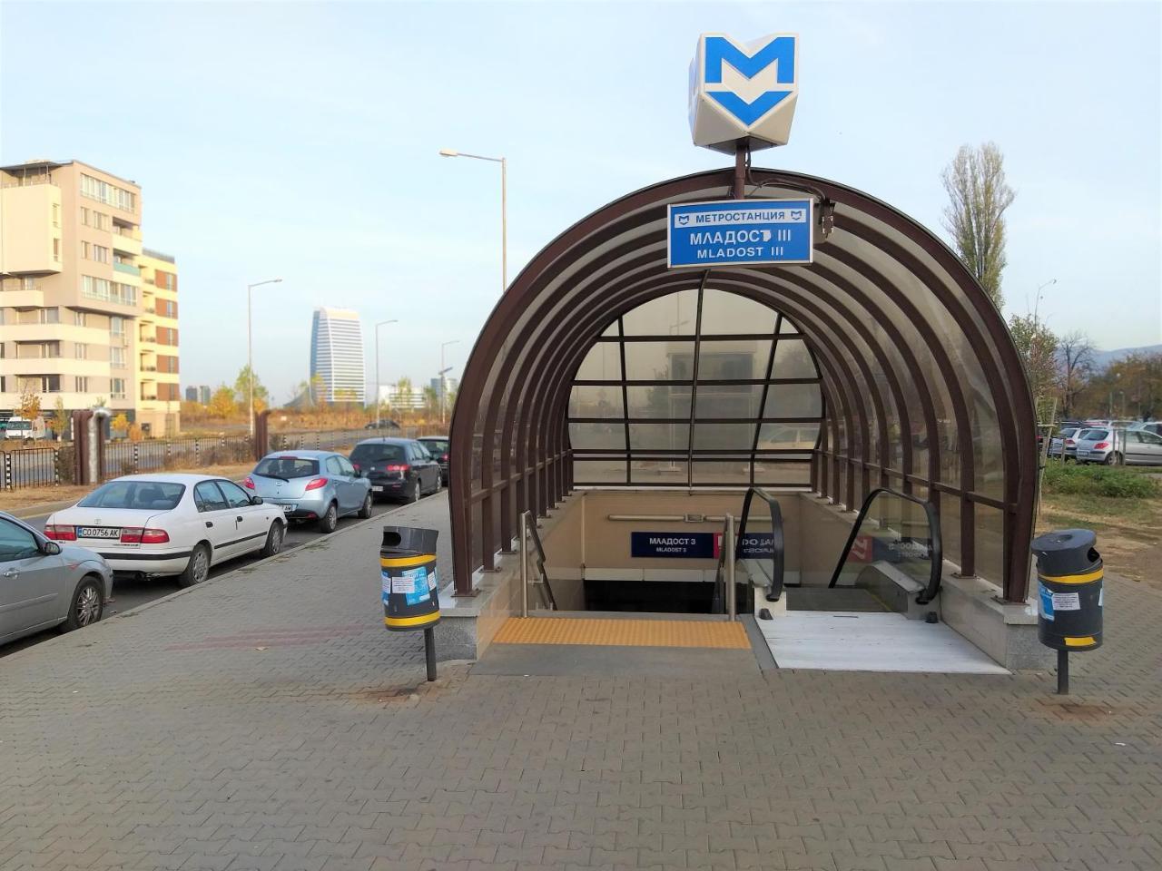 Mladost Apartments Sofia Ngoại thất bức ảnh